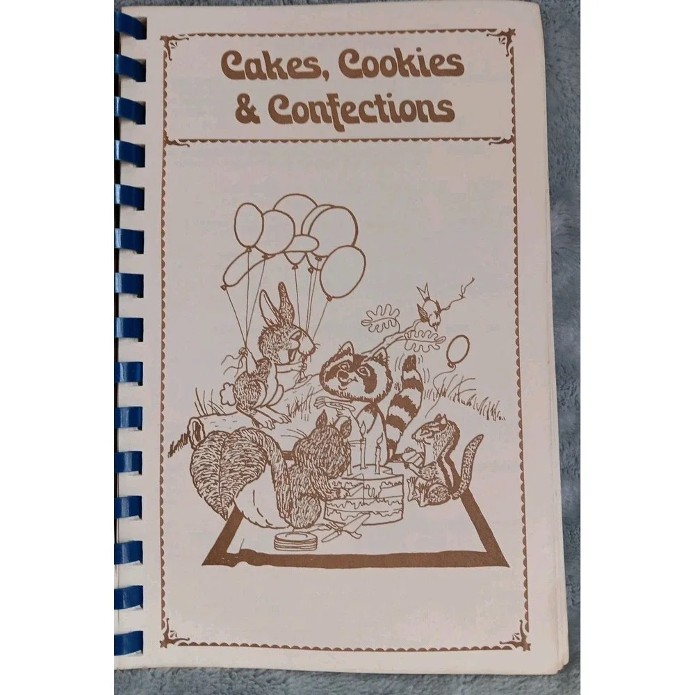 Heavenly Dishes‎ Cookbook Chirch Of God Chanute Kansas 1984 Angel Cooking